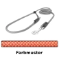 Preview: EASYLONG Hundeleine - L - 2m - rot und gelb